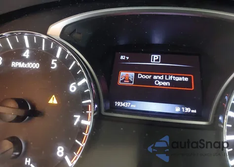 2016 Nissan Pathfinder S из США, поврежденный, VIN 5N1AR2MN0GC662323